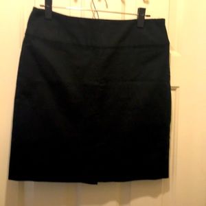 Classic black skirt-wardrobe staple 🖤
